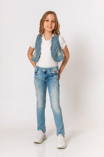incity Girl's Jeans Bolero