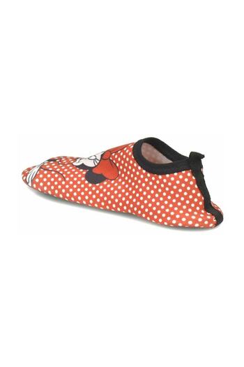 Mickey Mouse 92728 BK Kırmızı Kız Çocuk Terlik 100338051