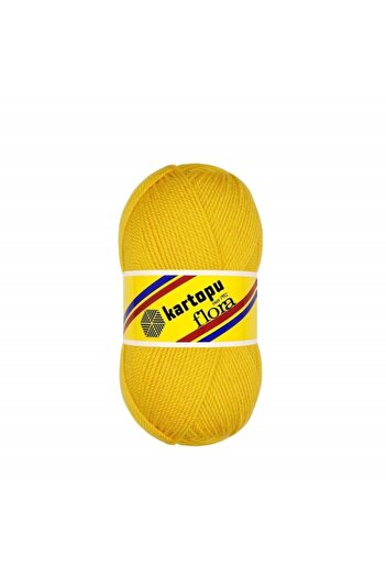 Kartopu Flora Patiklik Ip Sarı I 320