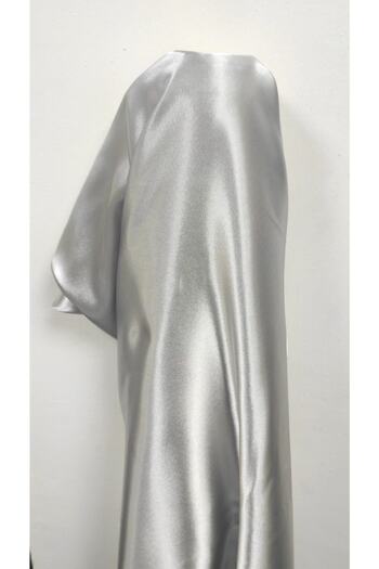 Beril kumaş Gray Satin Fabric