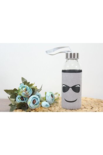 Braca Home Cam Termos 300 Ml Gri Kılıflı