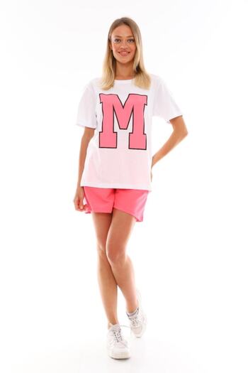 Makarina Women's Short Sleeve Shorts Suit