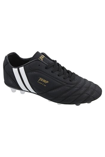 Jump Black Men's Astroturf Field Shoes - 13256