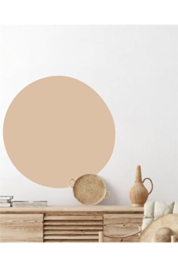 Piksel Grafik Full Circle Bohemian Sticker