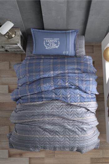 Clasy Ranforce 100% Cotton Single Four Season Set