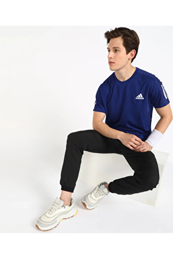 adidas Tricou de antrenament pentru bărbați, potrivit pentru utilizare zilnică și sport Tricou simplu confortabil