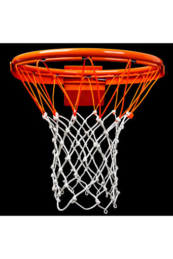 Nodes Basketball Net - Professional - Nba Model - 2 Colors - 1 Piece