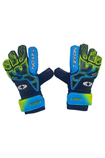 TRYON Atlanta Goalie Gloves Black-blue-yellow