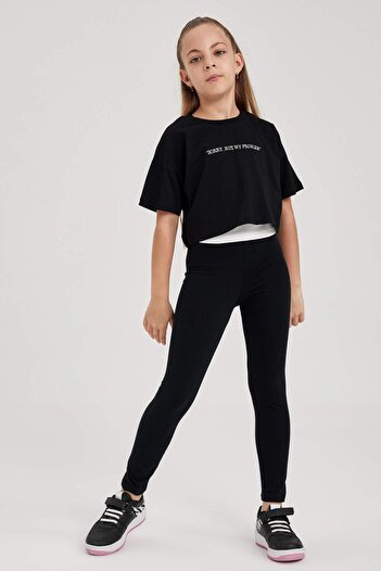 DeFacto A6907a8-fw Girl's Tights