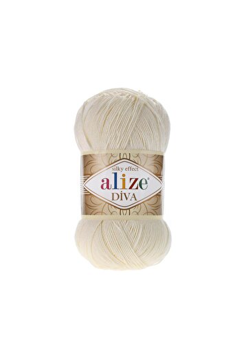 Alize Alize Diva 383 Pebble - 5 Τεμάχια