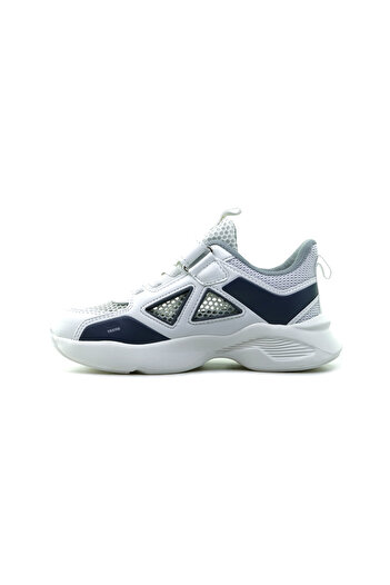 Lescon PUZZLE BOY'S SNEAKER DAILY SPORTS SHOES (28-35) 24Y PUZZLE FE WHITE