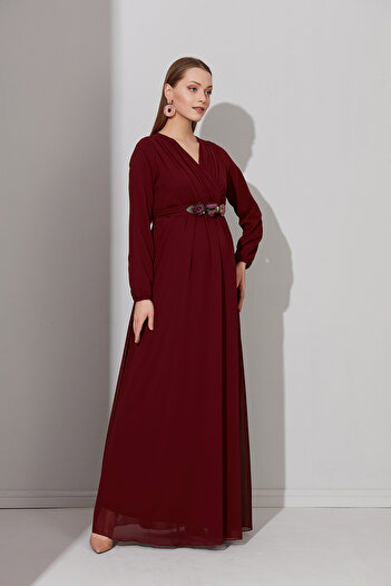 Entarim Baby Shower Dress for Pregnant Women