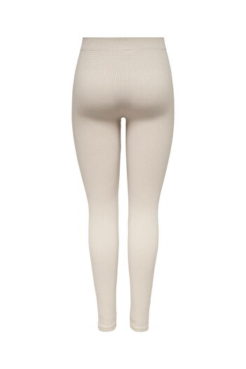 ONLY ONLVEGA SEAMLESS MW LEGGING High Waist Seamless Knitted Leggings