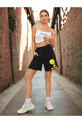 BENROMA PRINTED UNISEX SHORTS