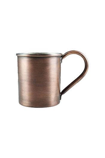TURNA BAKIR Turna Copper Cup Cup 2 No Straight 450 ml Oxide Turna0452-3