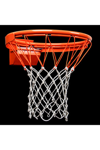 Nodes Basketball Net - Professional - Nba Model - 2 Colors - 1 Piece