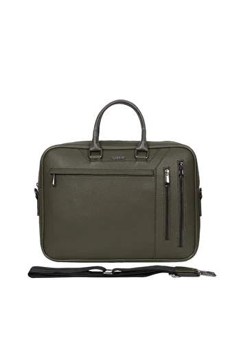 Cambridge Polo Club Briefcase Plevr50072-khaki 0025