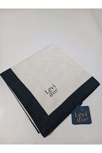 Levidor Monogram Scarf