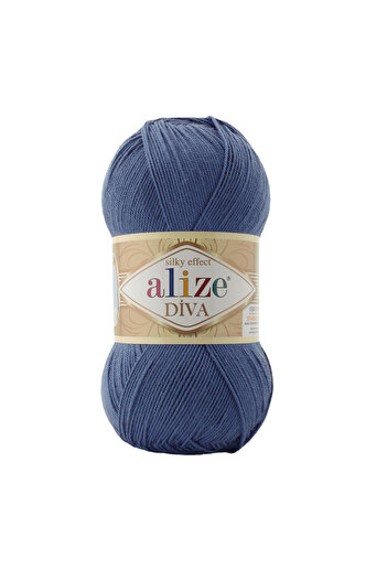 Alize Diva 353 Азурит - 5 штук