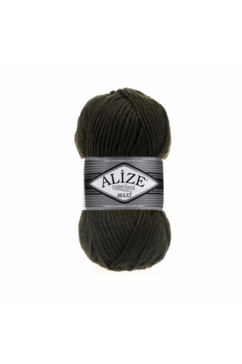 Alize Superlana Maxi 241 Dark Forest - 5 Pieces