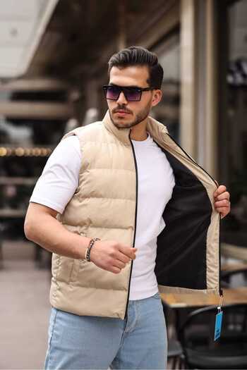BYzıt WATER AND WIND PROOF INNER LINED INFLATABLE VEST