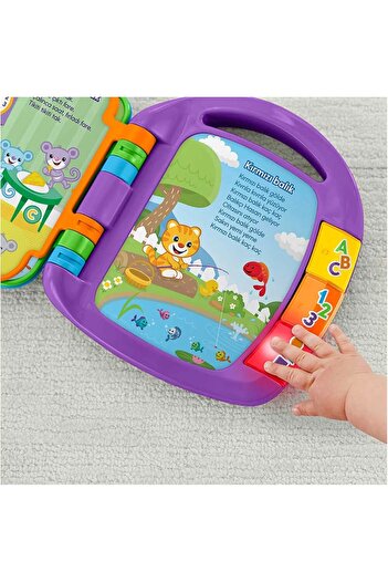 FISHER PRICE Frc73 Eğitici Eğlenceli Hikayeler
