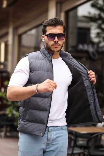 BYzıt WATER AND WIND PROOF FASTING AND ZIPPERED INFLATABLE VEST