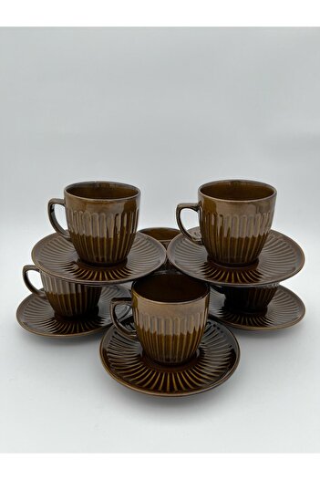 TurgutHome Turgut Home 6-Person Cup Set