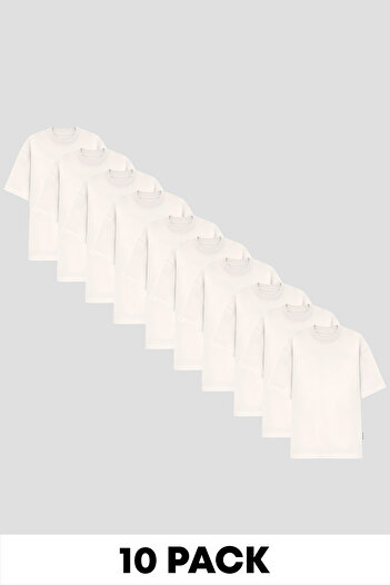 King Brothers Велосипедний комір Стандартна форма Basic T-shirt, кількість