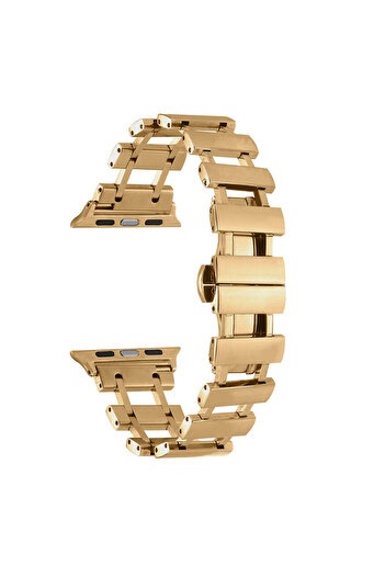 zore Apple Watch 7 45mm Zore KRD-96 Metal Watch Band