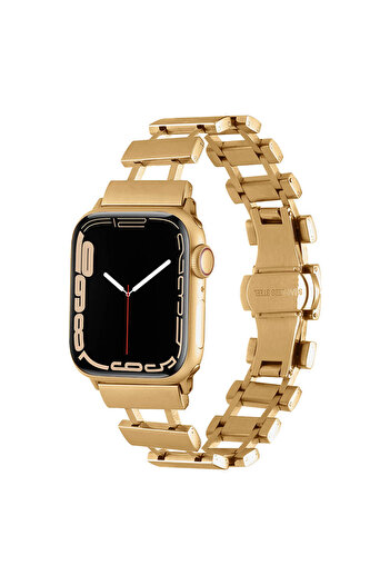 zore Apple Watch 7 45mm Zore KRD-96 Metal Watch Band
