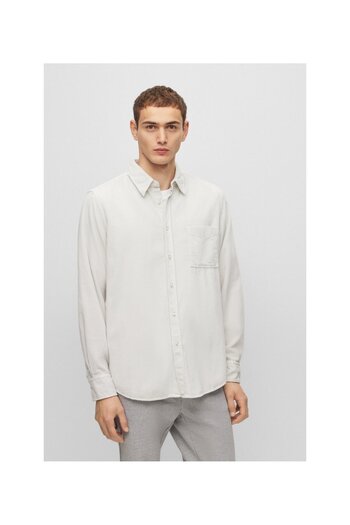 BOSS Corduroy Cotton ReGular Shirt