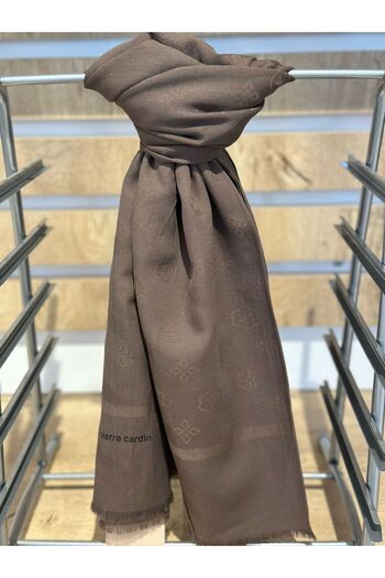 Pierre Cardin Σάλι βαμβακερό 1030600