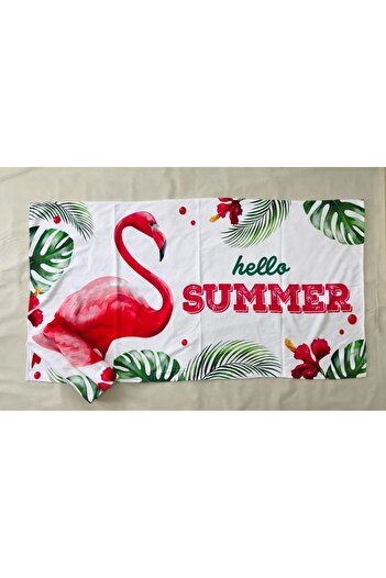 Asyabayrak CODE:13 Printed Beach Towel