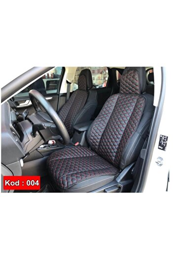 caraks Μαξιλάρι καθίσματος Fabia Sedan 2000-2009 Μπροστινό Πολυτελές - Μπροστινό Με υφή Mnd004