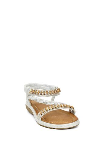 Guja 24Y152-18 Women's Flat Sandals Silver