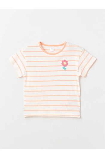 LC Waikiki Baby Girl T-Shirt and Leggings 2-Piece Set
