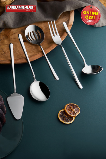 Kahramanlar BAHAR 5 PIECE SERVICE KIT