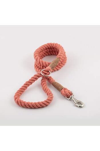 Lusi Doog Dog Collar, Travel Rope and Poop Bag Set