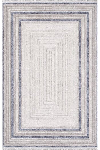 Artemis Halı Romantik - 02432B - Gri Mavi
