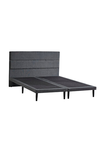 Niron Yatak Niron Slim Baza Ve Başlık Seti Çift Kişilik 150x200 Cm