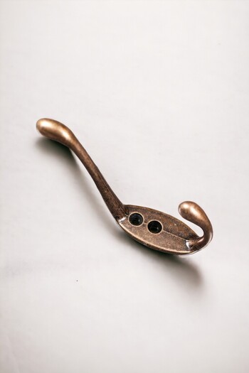 Dizaynhouse Modern Coat Rack with Metal Hanger - Clothing and Towel Door Stylish Design