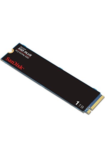 SanDisk PCIe Gen3 NVMe SSD Plus 1TB - M.2 2280, 3200 MB/s