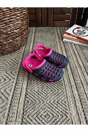 Behtah Kundura Boys' Closed Front Garden Pool Daily Sandals Slippers