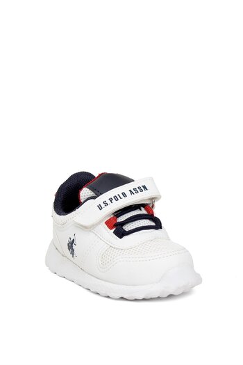 U.S. Polo Assn. US Polo101501385 Garfield Kids Sneakers White - Navy Blue