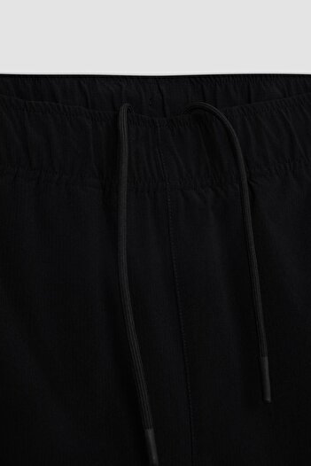 DeFacto Defactofit Slim Fit Tight-Fitting Sports Leggings Woven Shorts B4776Ax24Sp