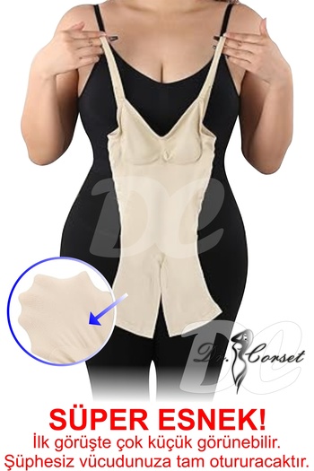 DC Seamless Enhancing thinning Corset Tightening Corset Full body corset with adjustable straps