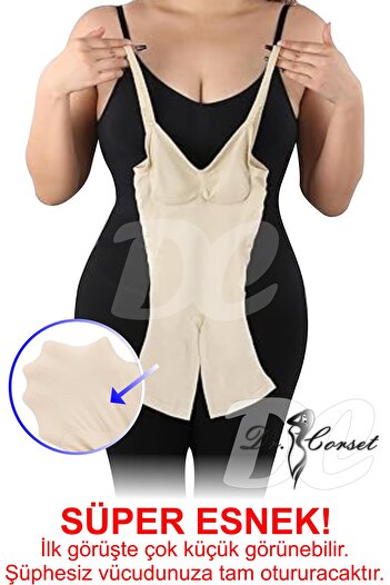 DC Seamless Enhancing thinning Corset Tightening Corset Full body corset with adjustable straps