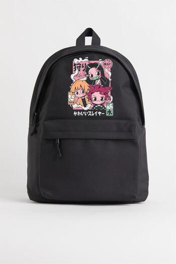 DEEFWEAR Chouze Demon Slayer Cover Printed Unisex Backpack