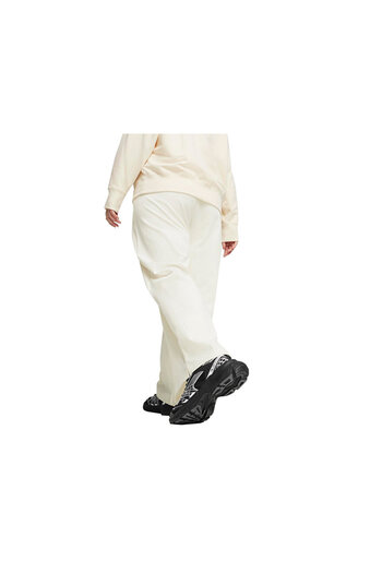 Puma Classics Ribbed Relaxed Pant Γυναικεία casual φούτερ 62426866   Κρέμα